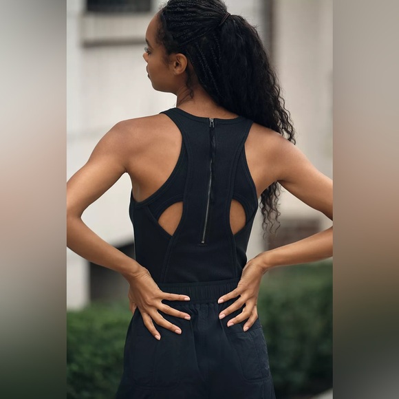 Anthropologie Daily Practice Messa Sleeveless Jumpsuit - Picture 3 of 8